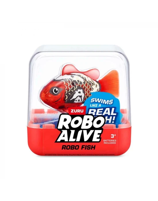 Robo Alive Suda Yüzen Robot Balık RBF0020 Model 4