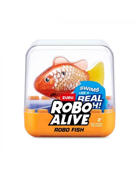 Robo Alive Suda Yüzen Robot Balık RBF0020 Model 5