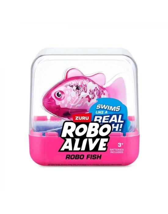 Robo Alive Suda Yüzen Robot Balık RBF0020 Model 6