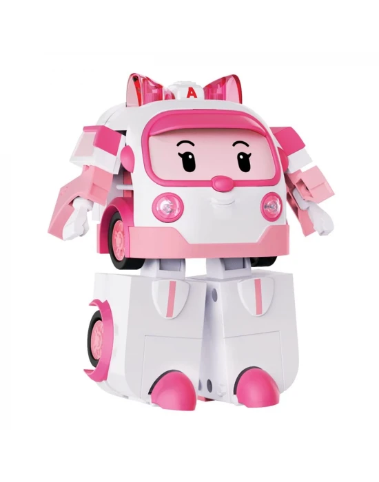Robocar Poli Büyük Transforming Robot - Amber 0687