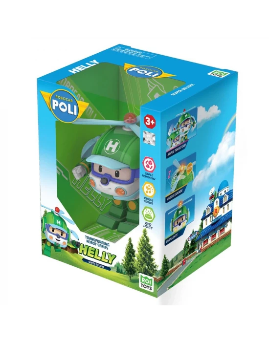 Robocar Poli Büyük Transforming Robot - Helly 0688