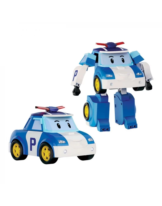 Robocar Poli Büyük Transforming Robot - Poli 0685