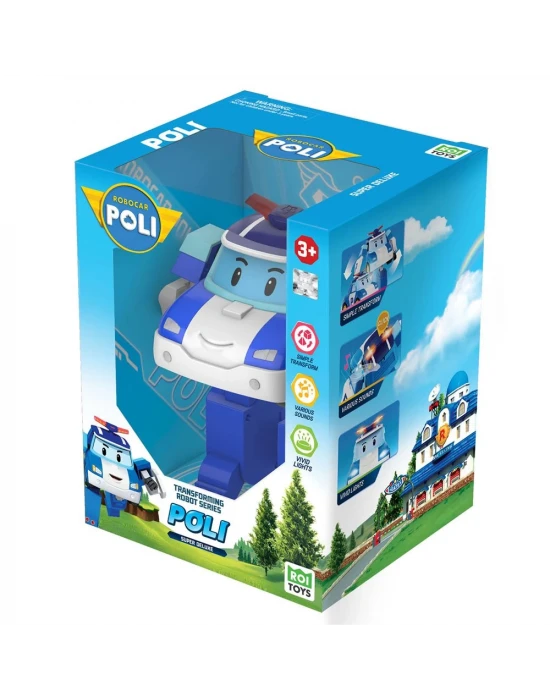 Robocar Poli Büyük Transforming Robot - Poli 0685