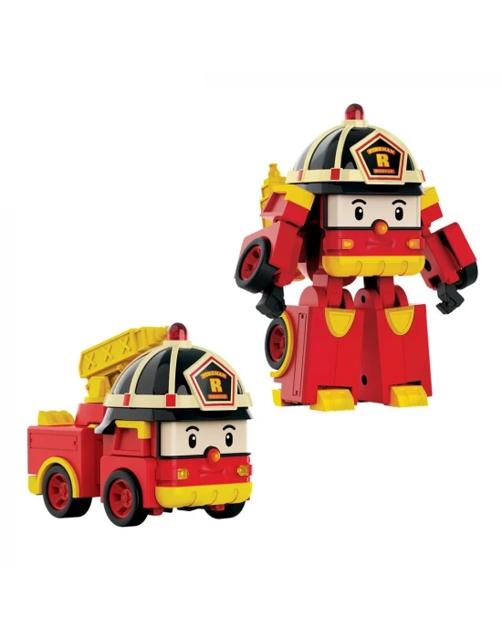 Robocar Poli Büyük Transforming Robot - Roy 0686