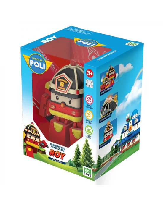 Robocar Poli Büyük Transforming Robot - Roy 0686