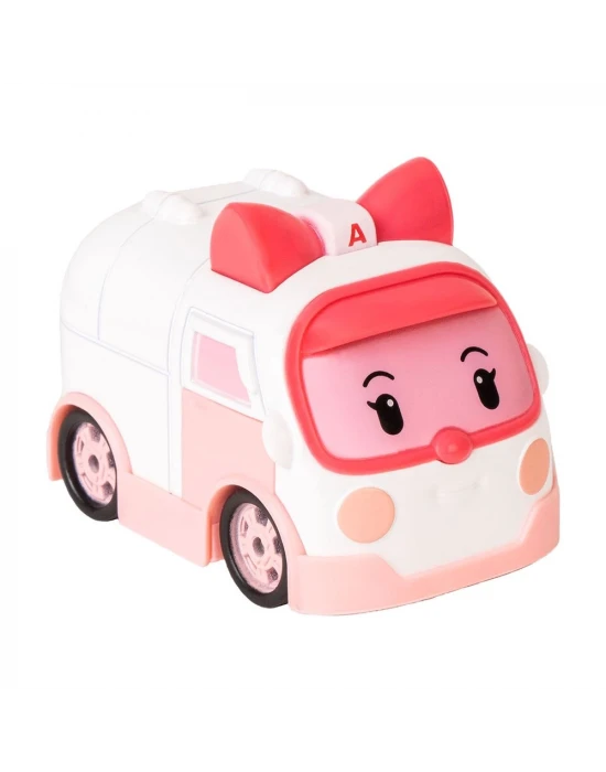 Robocar Poli Metal Araç Karakter Figürler - Amber 83163