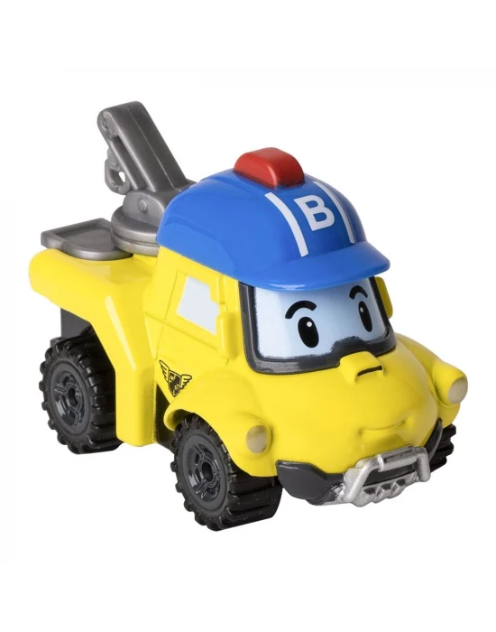 Robocar Poli Metal Araç Karakter Figürler - Bucky 83306
