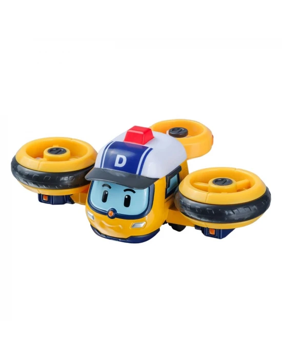 Robocar Poli Metal Araç Karakter Figürler - Droney