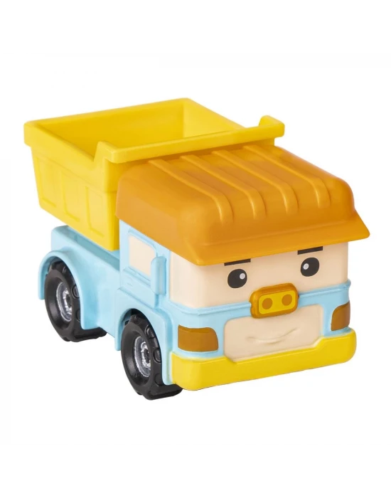 Robocar Poli Metal Araç Karakter Figürler - Dump 83164