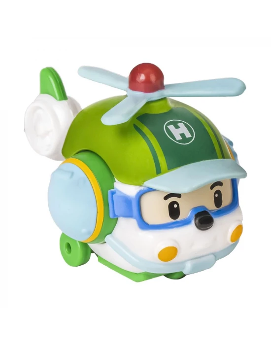 Robocar Poli Metal Araç Karakter Figürler - Helly 83160