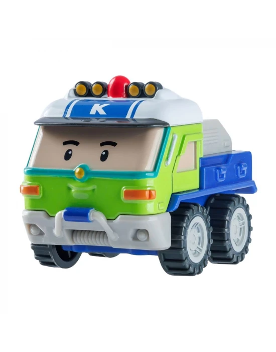 Robocar Poli Metal Araç Karakter Figürler - Keaton 83418