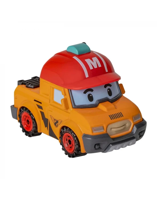 Robocar Poli Metal Araç Karakter Figürler - Mark 83305