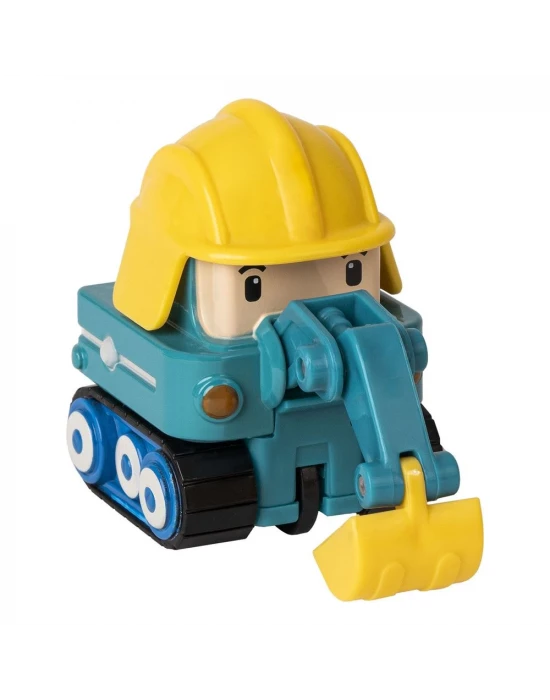 Robocar Poli Metal Araç Karakter Figürler - Poke 83177