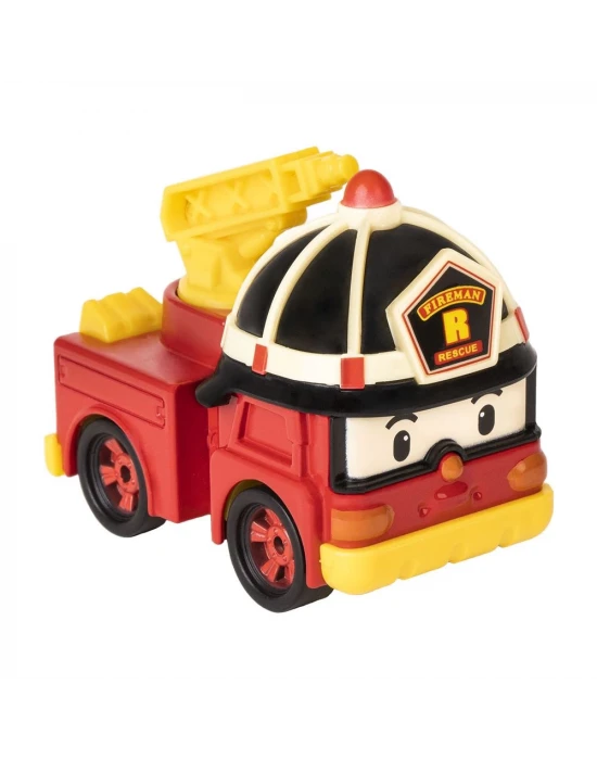 Robocar Poli Metal Araç Karakter Figürler - Roy 83161