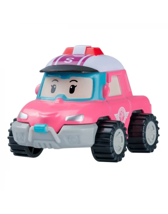 Robocar Poli Metal Araç Karakter Figürler - Sandy 83417