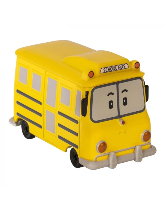 Robocar Poli Metal Araç Karakter Figürler - School B 83174