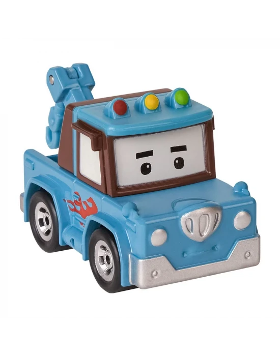 Robocar Poli Metal Araç Karakter Figürler - Spooky 83166