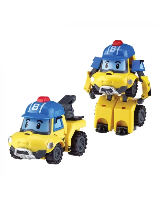 Robocar Poli Transforming Robot Figür - Bucky 0655