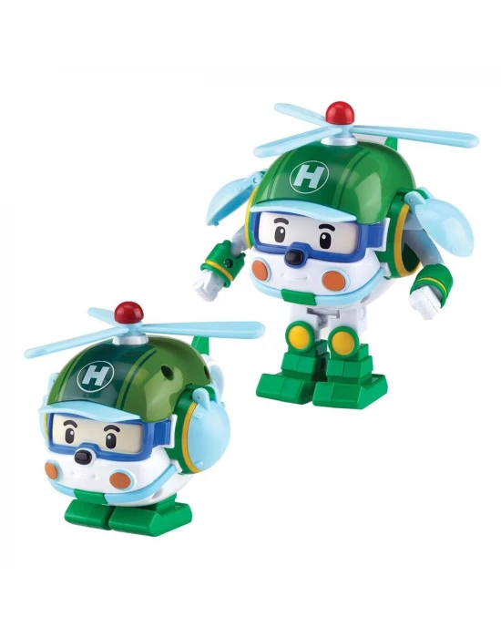 Robocar Poli Transforming Robot Figür- Helly 0653