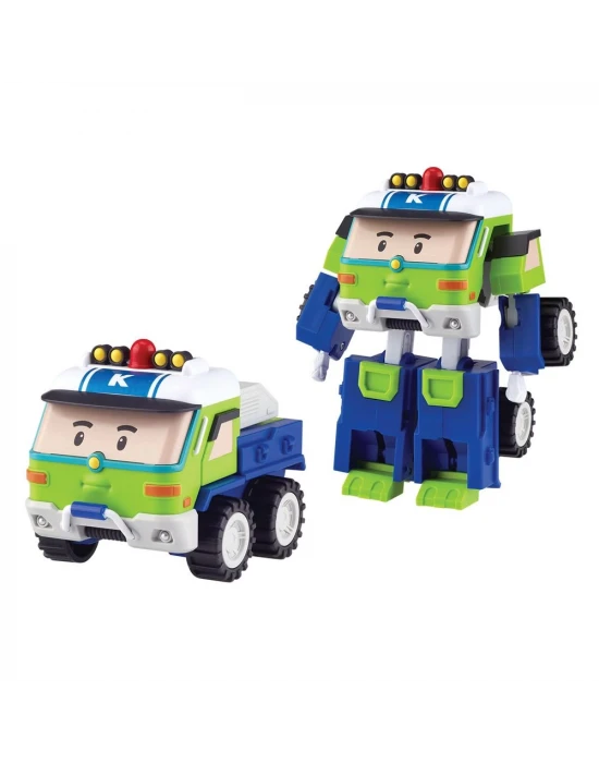 Robocar Poli Transforming Robot Figür - Keaton 0658