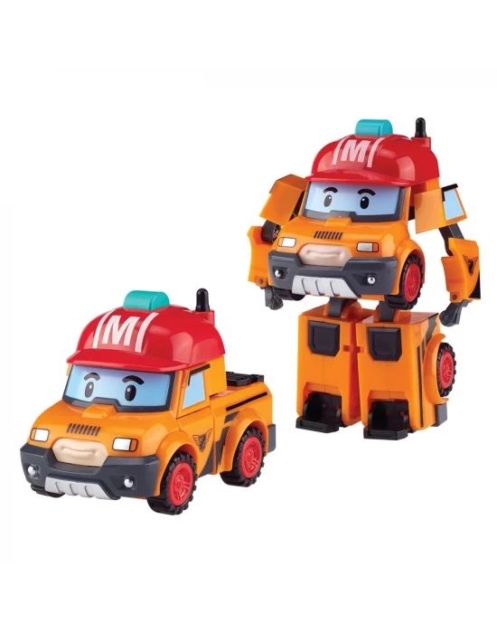 Robocar Poli Transforming Robot Figür- Mark 0654
