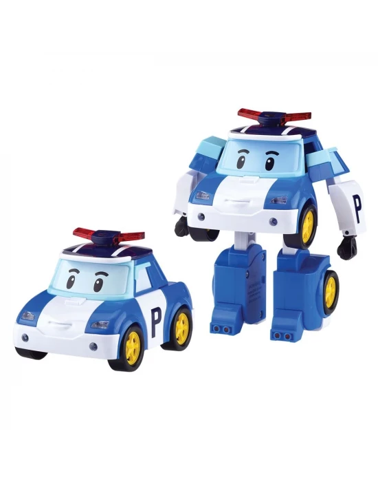 Robocar Poli Transforming Robot Figür - Poli 0650
