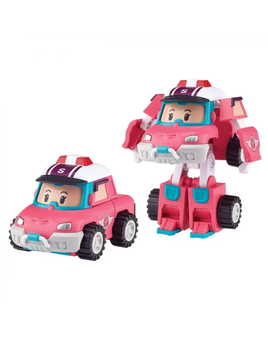 Robocar Poli Transforming Robot Figür- Sandy 0657