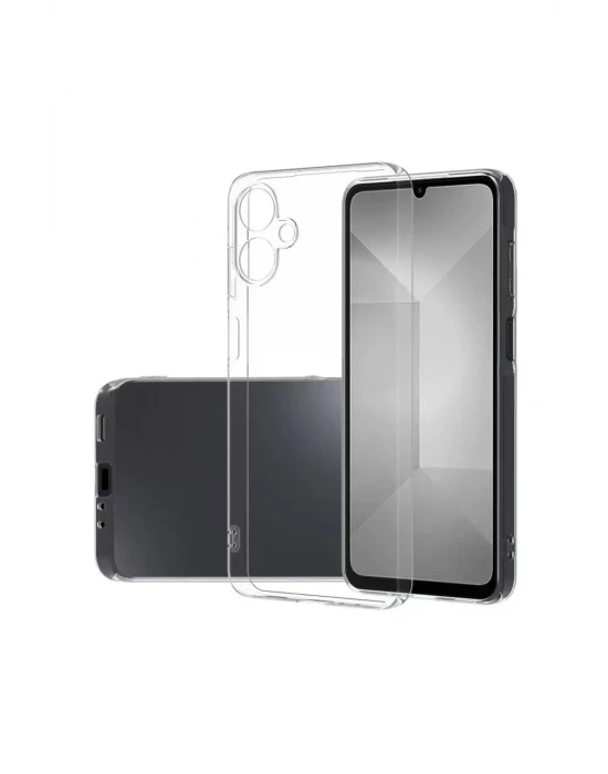 Samsung A07 Sert Şeffaf Telefon Kılıfı