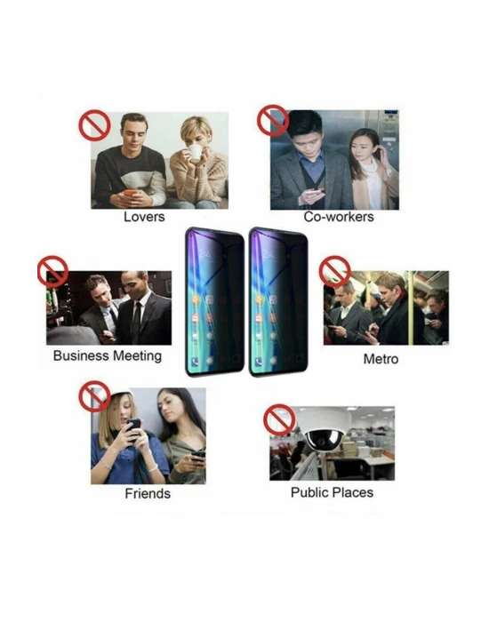 Samsung A12 Mat Hayalet privacy Nano