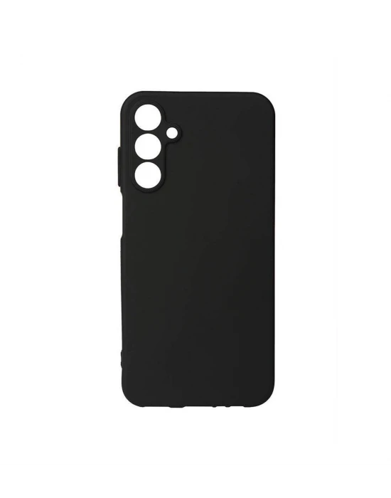 Samsung A15 Premier Siyah Silikon Kılıf