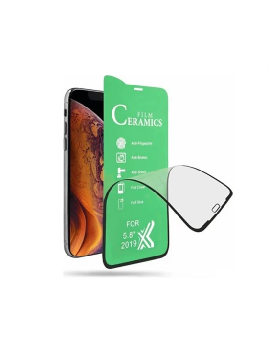 Samsung A54 Seramik Fiber Tam Kaplayan Nano