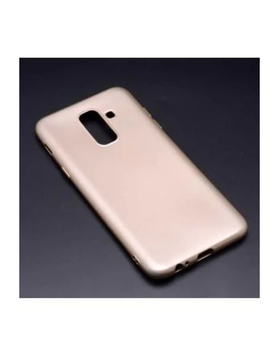 SAMSUNG A6 PLUS PREMIUM SİLİKON GOLD