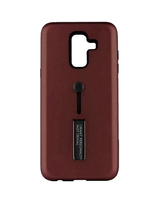 SAMSUNG A6 PLUS STANDLI KILIF MÜRDÜM
