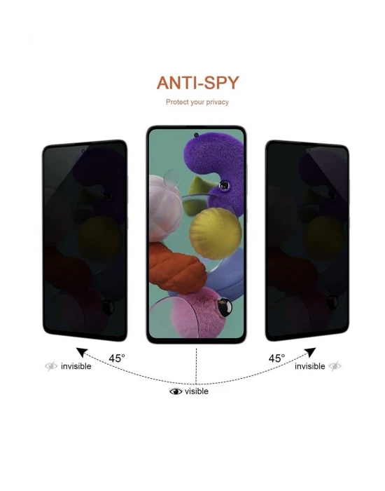 Samsung A71 -A91-Note 20 Mat Privacy Nano