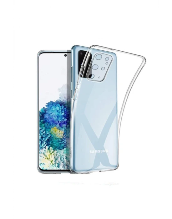 Samsung Galaxy A10 Tıpalı Kamera Korumalı Silikon Kılıf