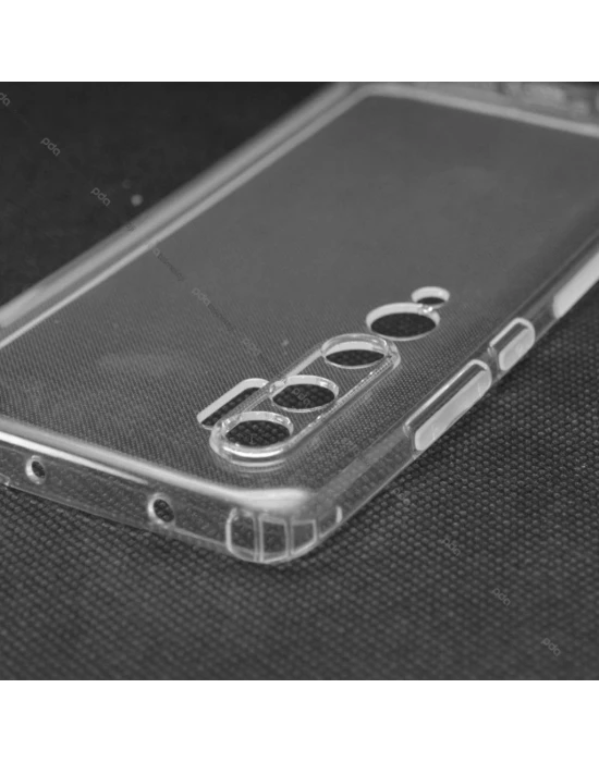 Samsung Galaxy A10 Tıpalı Kamera Korumalı Silikon Kılıf