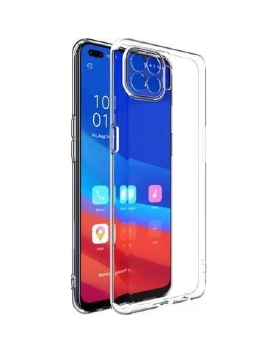 Samsung Galaxy A12 Tıpalı Kamera Korumalı Silikon Kılıf