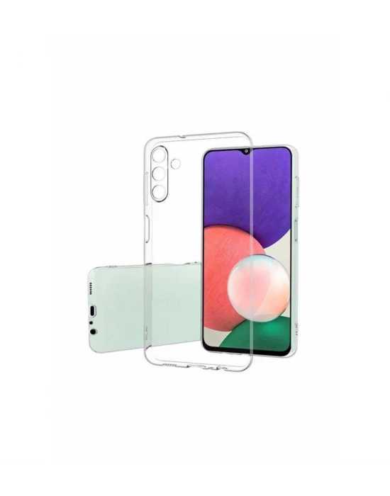 Samsung Galaxy A13 Tıpalı Şeffaf Silikon Kılıf