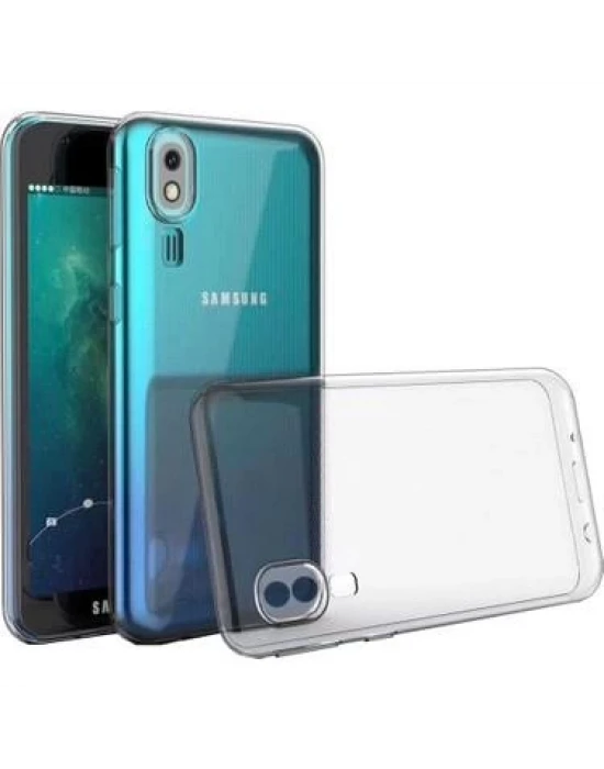 Samsung Galaxy A30 Tıpalı Kamera Korumalı Silikon Kılıf