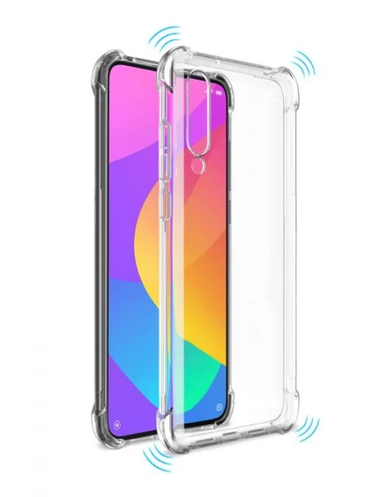 Samsung Galaxy A5 2017 Anti Crash Şeffaf Silikon Kılıf