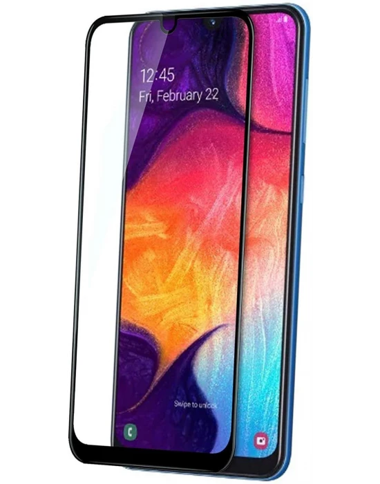 Samsung Galaxy A80 9D Full Cam Kavisli Ekran Koruyucu