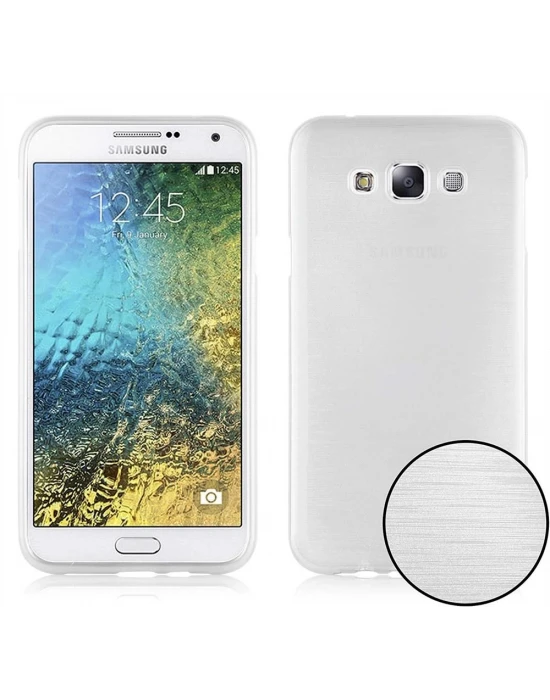 Samsung Galaxy Grand Prime Esnek Şeffaf Silikon Cep Telefonu Kılıfı