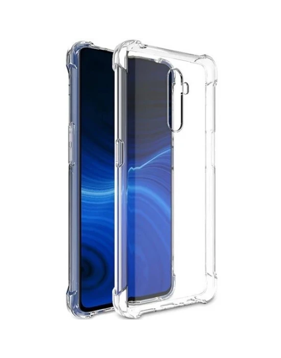 Samsung Galaxy J5 Prime Anti Crash Şeffaf Silikon Kılıf