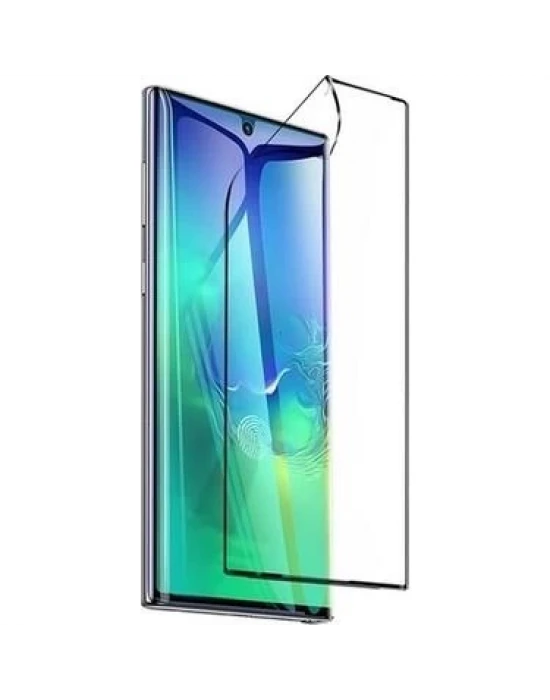 Samsung Galaxy Note 10 Plus 3d Nano Pet Ön Cam Ekran Koruyucu