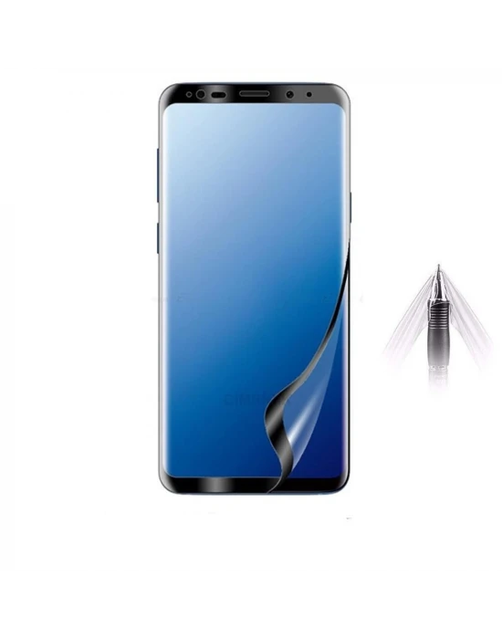 Samsung Galaxy S20 3d Nano Pet Ön Cam Ekran Koruyucu