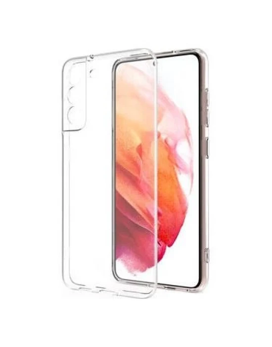 Samsung Galaxy S21 Plus Tıpalı Kamera Korumalı Silikon Kılıf