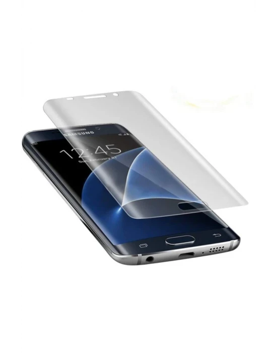 Samsung Galaxy S6 Edge Plus 3D Nano Pet Ön Cam Ekran Koruyucu