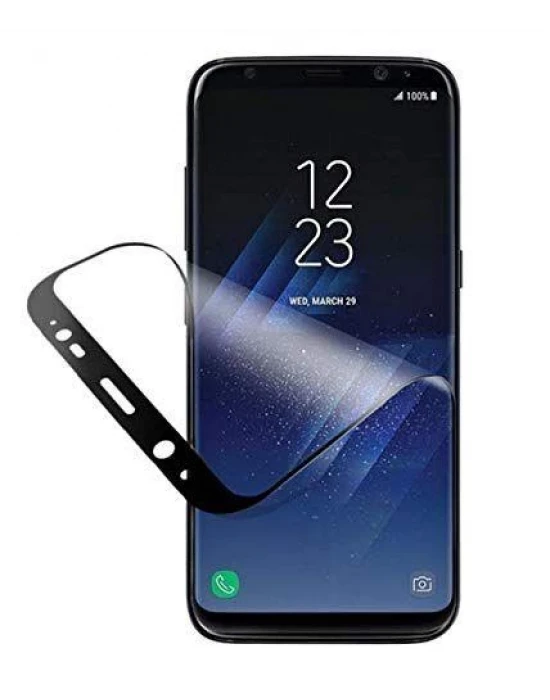 Samsung Galaxy S8 Plus 3D Nano Pet Ön Cam Ekran Koruyucu