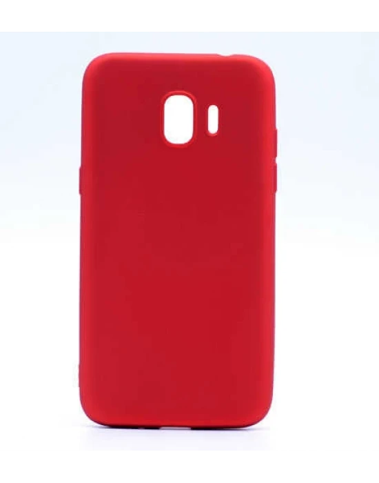 SAMSUNG GRAND PRİME PRO PREMIUM SİLİKON KIRMIZI
