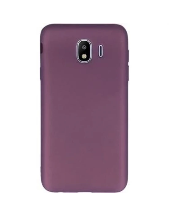 SAMSUNG J4 PREMIUM SİLİKON MOR